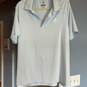 Adidas Blue Golf Polo